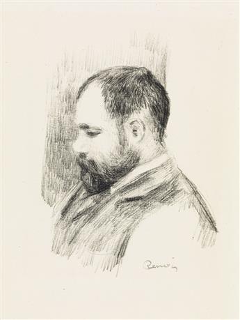 PIERRE-AUGUSTE RENOIR LAlbum des Douze Lithographies Originales.